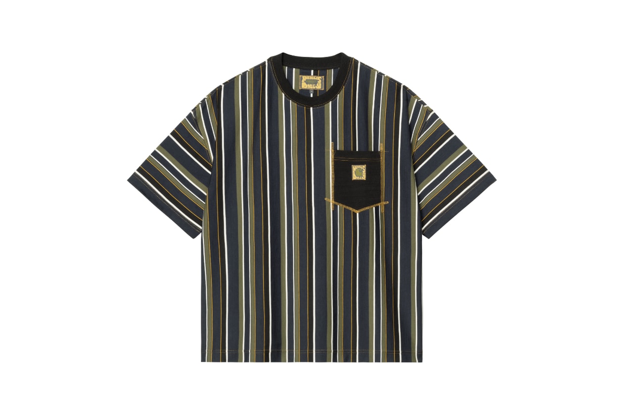 ニコラス デイリー x カーハート WIP コラボコレクションがローンチ NICHOLAS DALEY Carhartt WIP release info