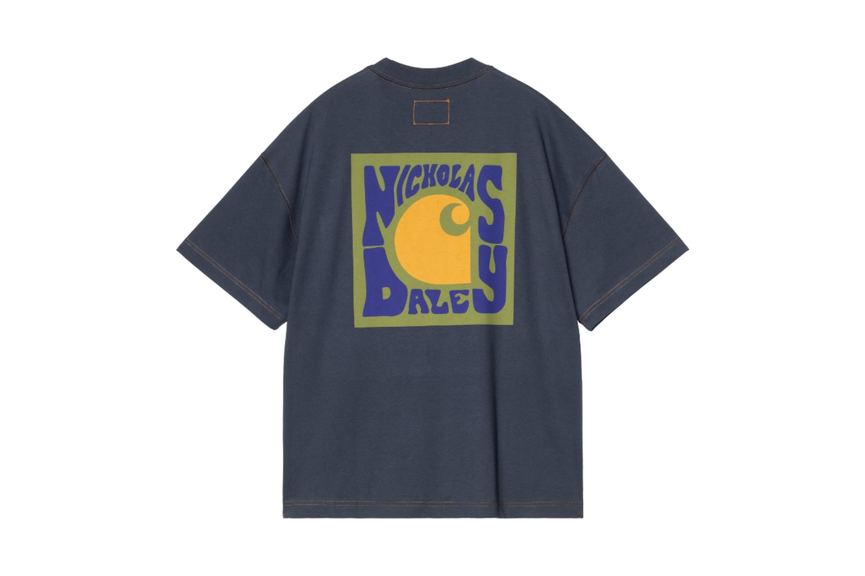 ニコラス デイリー x カーハート WIP コラボコレクションがローンチ NICHOLAS DALEY Carhartt WIP release info