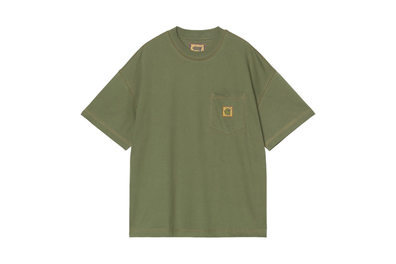 ニコラス デイリー x カーハート WIP コラボコレクションがローンチ NICHOLAS DALEY Carhartt WIP release info