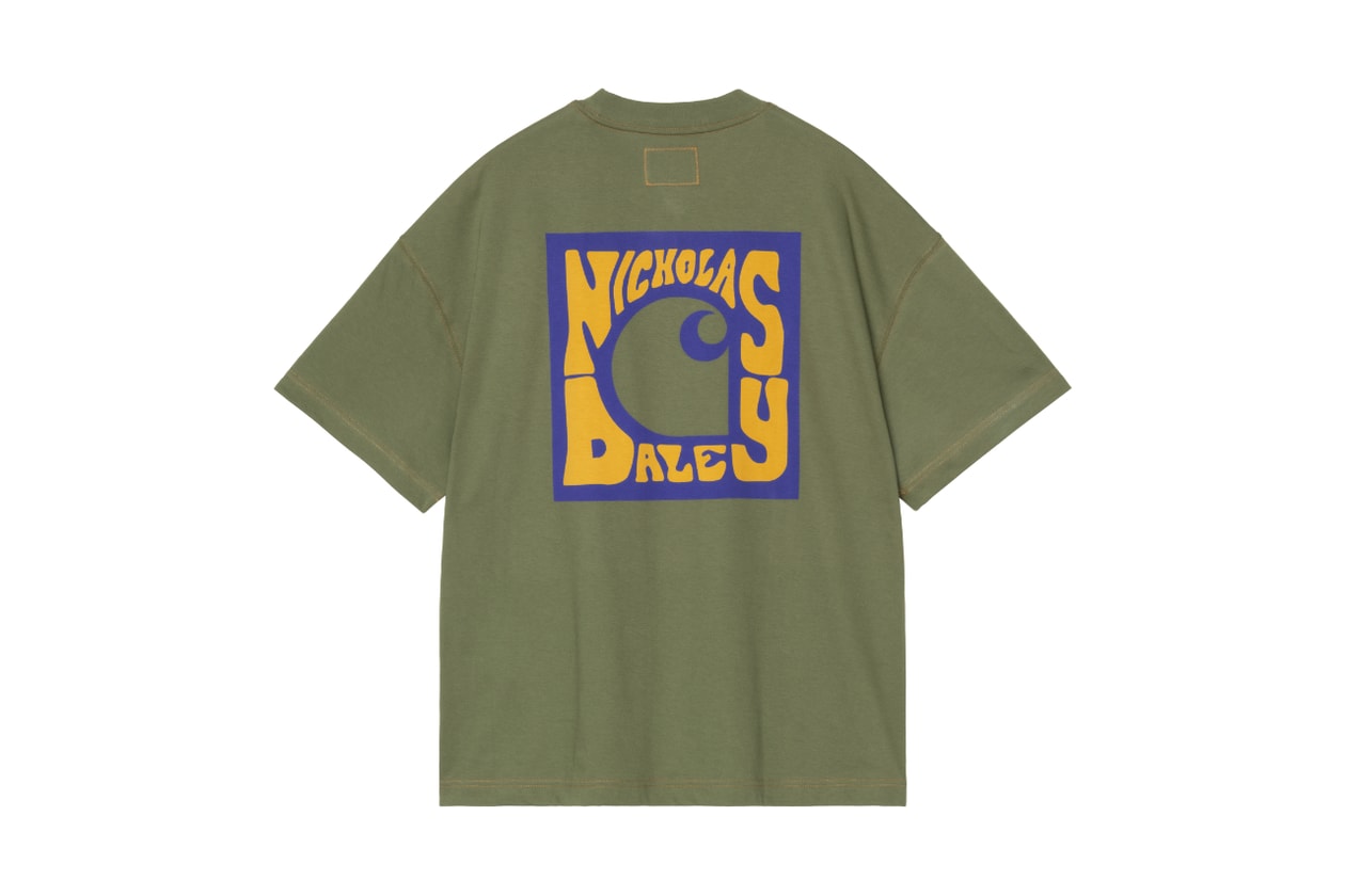 ニコラス デイリー x カーハート WIP コラボコレクションがローンチ NICHOLAS DALEY Carhartt WIP release info