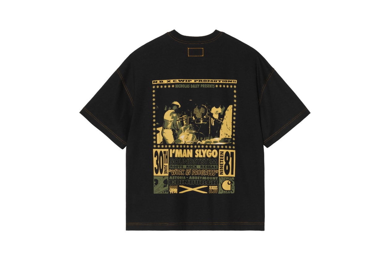 ニコラス デイリー x カーハート WIP コラボコレクションがローンチ NICHOLAS DALEY Carhartt WIP release info