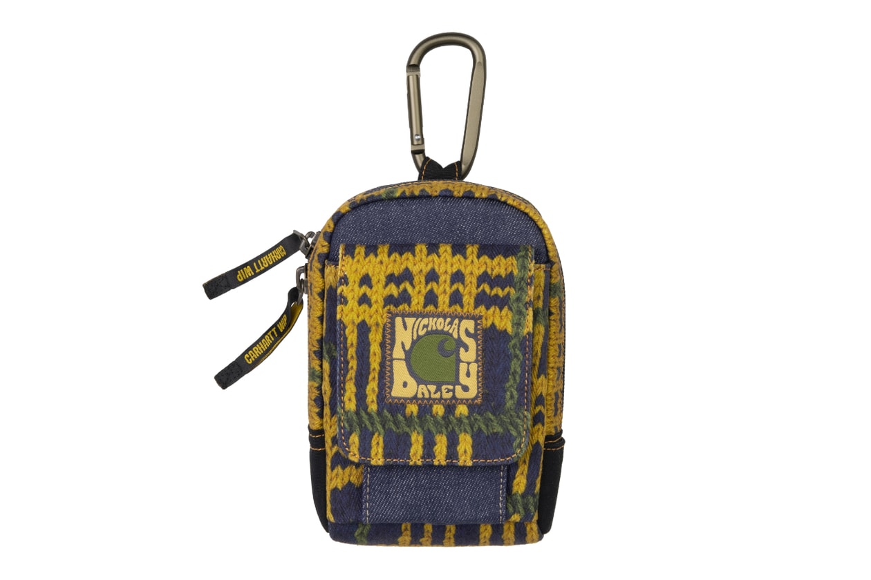 ニコラス デイリー x カーハート WIP コラボコレクションがローンチ NICHOLAS DALEY Carhartt WIP release info