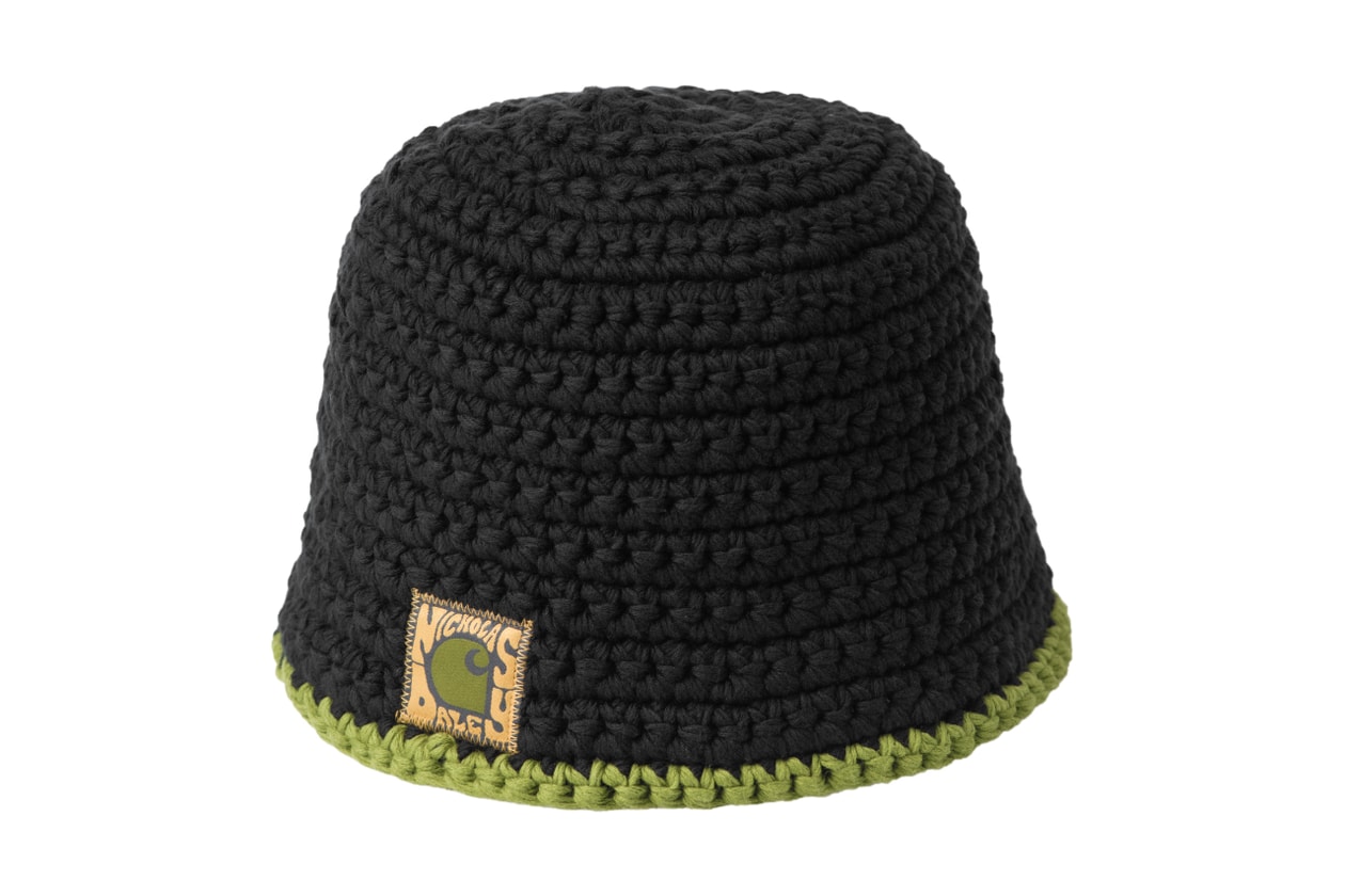 ニコラス デイリー x カーハート WIP コラボコレクションがローンチ NICHOLAS DALEY Carhartt WIP release info