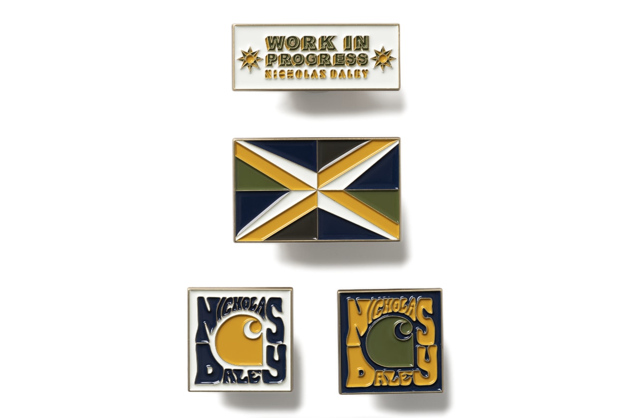 ニコラス デイリー x カーハート WIP コラボコレクションがローンチ NICHOLAS DALEY Carhartt WIP release info