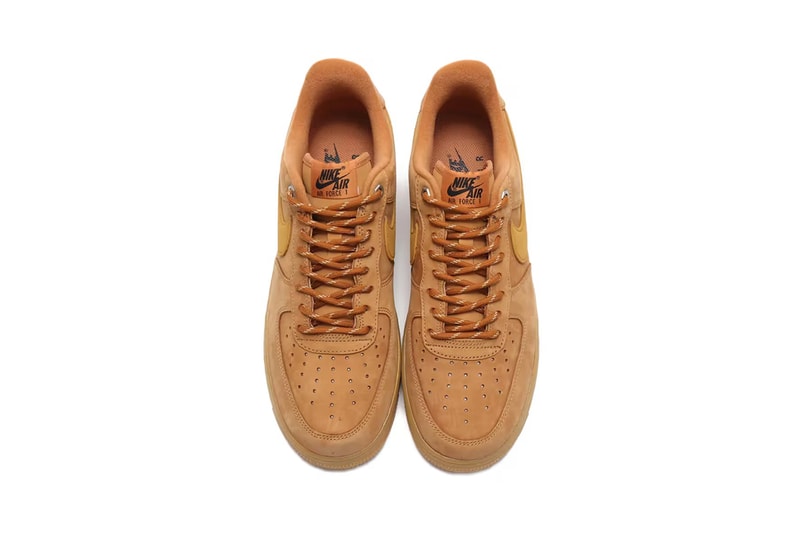 ナイキエアフォース1 '07の新作 エアフォースワン‘07 WBが2色展開で発売 nike air force 1 low 07 air force 1 07 wb two color release info