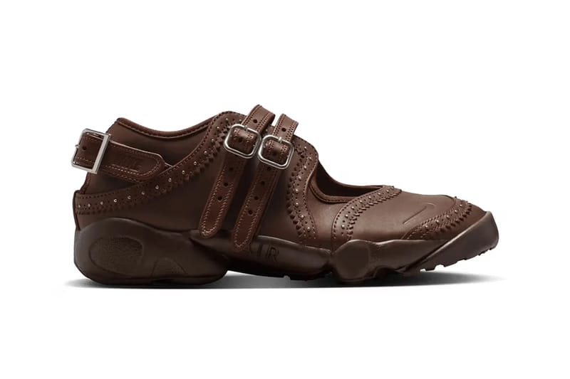 Nike Air Rift からブローグシューズのような新作 “Light British Tan” が登場