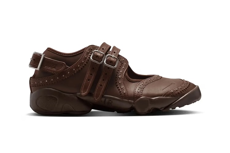 Nike Air Rift からブローグシューズのような新作 “Light British Tan” が登場