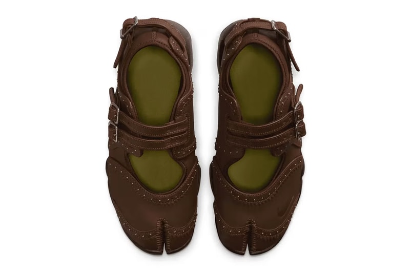 ナイキ エア リフトからブローグシューズのような新作 “ライト ブリティッシュ タン” が登場 Nike Air Rift “Light British Tan” release info
