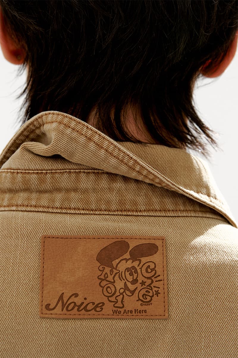 ノイスとヴェルディによるコラボコレクションが登場 noice verdy collabo collection release info