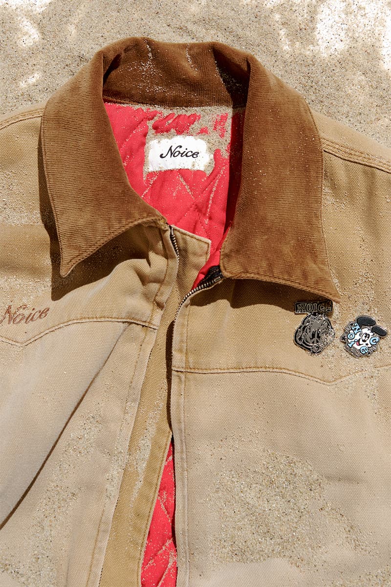 ノイスとヴェルディによるコラボコレクションが登場 noice verdy collabo collection release info