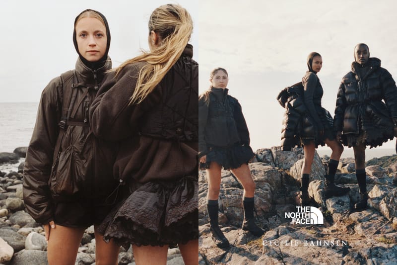 THE NORTH FACE x Cecilie Bahnsen コラボコレクション第2弾が到着