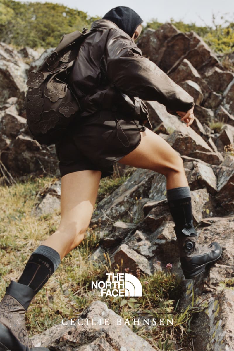 ザ・ノース・フェイス x セシリー・バンセン コラボコレクション第2弾が到着 The North Face Cecilie Bahnsen FALL WINTER 2025 COLLECTION