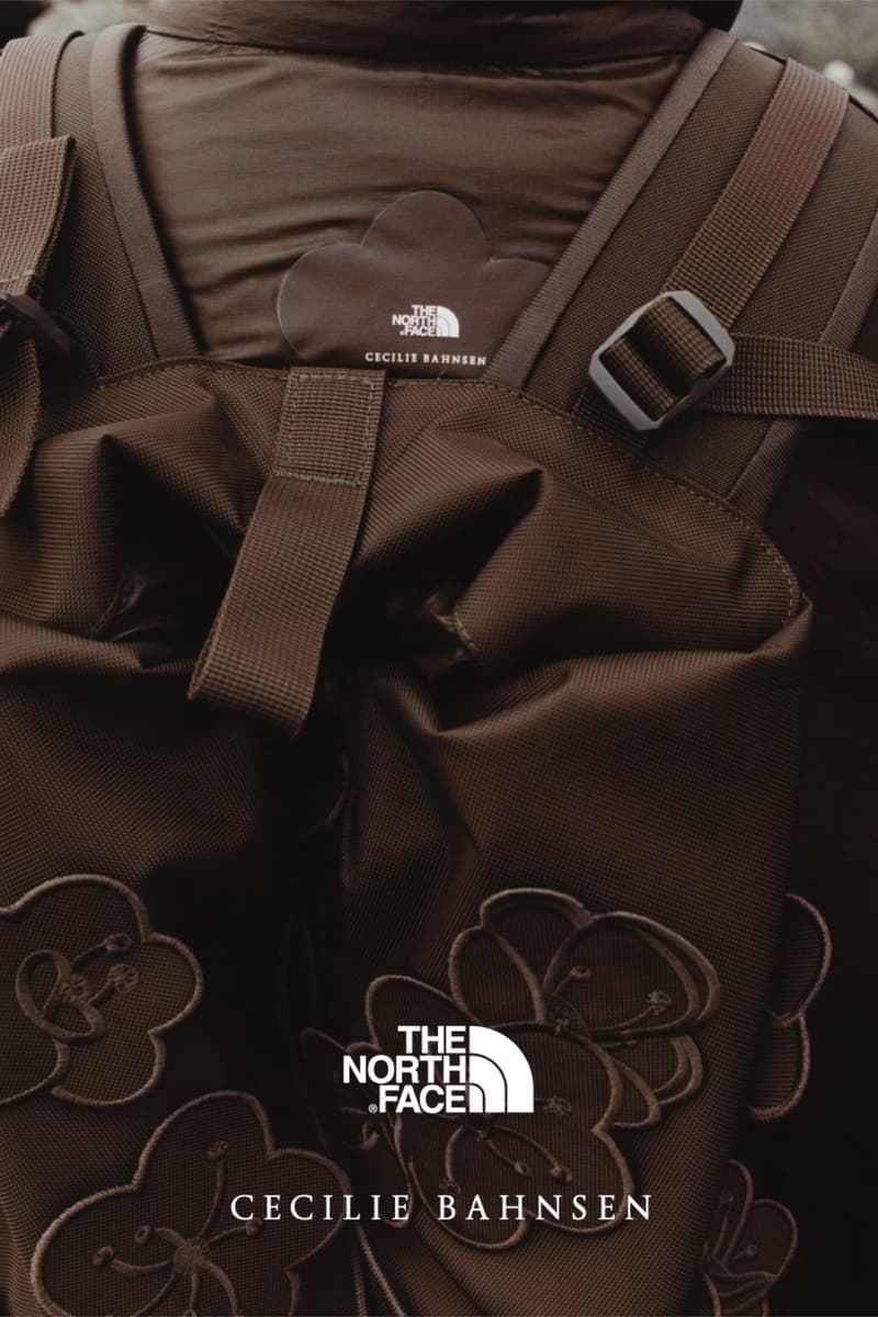ザ・ノース・フェイス x セシリー・バンセン コラボコレクション第2弾が到着 The North Face Cecilie Bahnsen FALL WINTER 2025 COLLECTION
