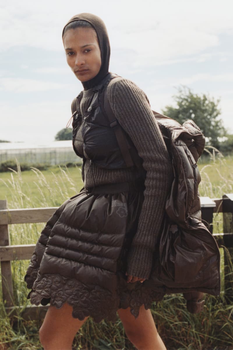 ザ・ノース・フェイス x セシリー・バンセン コラボコレクション第2弾が到着 The North Face Cecilie Bahnsen FALL WINTER 2025 COLLECTION