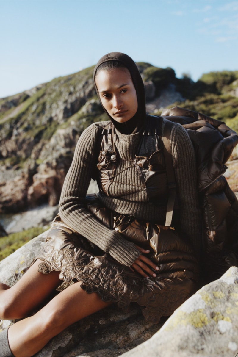 ザ・ノース・フェイス x セシリー・バンセン コラボコレクション第2弾が到着 The North Face Cecilie Bahnsen FALL WINTER 2025 COLLECTION