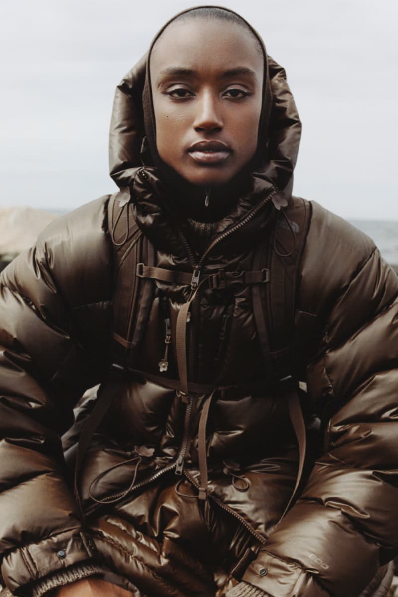 ザ・ノース・フェイス x セシリー・バンセン コラボコレクション第2弾が到着 The North Face Cecilie Bahnsen FALL WINTER 2025 COLLECTION