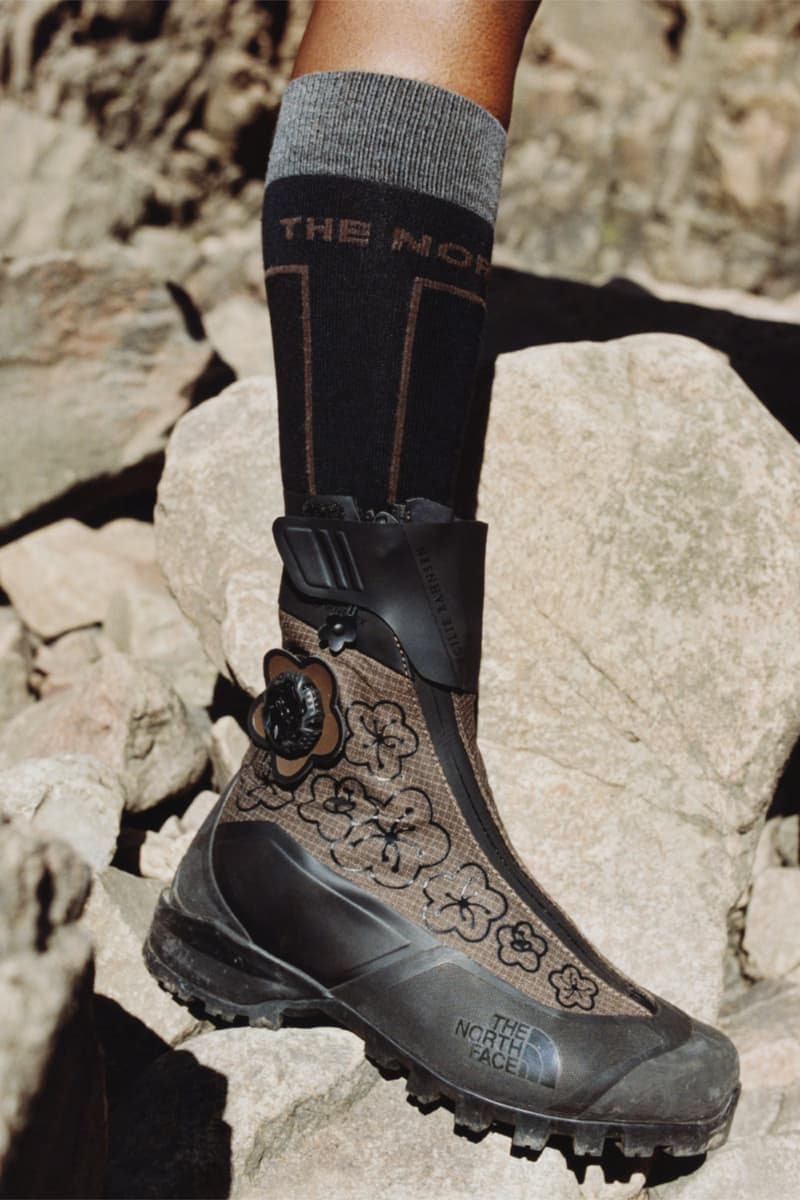 ザ・ノース・フェイス x セシリー・バンセン コラボコレクション第2弾が到着 The North Face Cecilie Bahnsen FALL WINTER 2025 COLLECTION