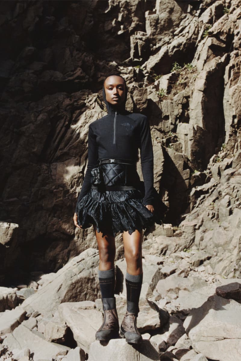 ザ・ノース・フェイス x セシリー・バンセン コラボコレクション第2弾が到着 The North Face Cecilie Bahnsen FALL WINTER 2025 COLLECTION