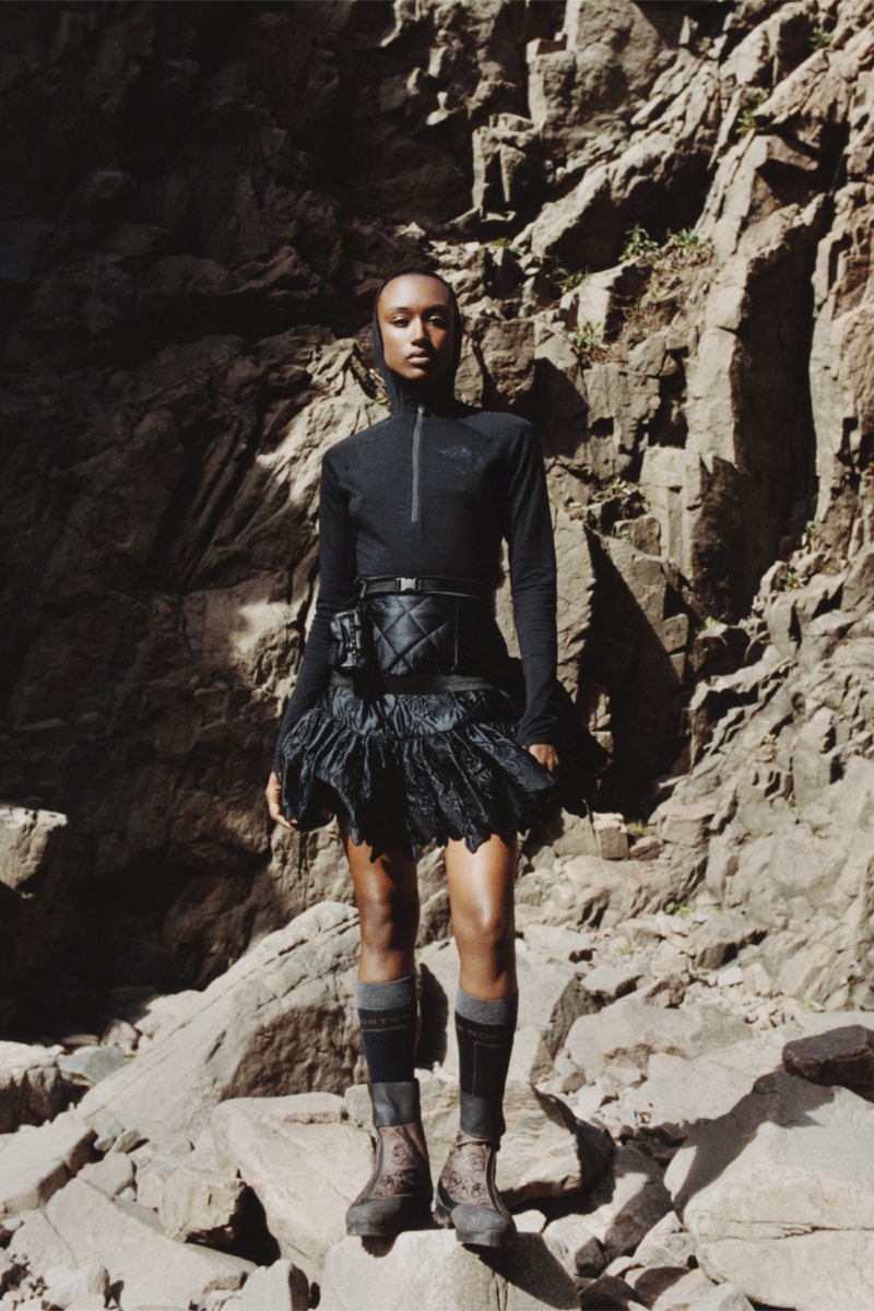 ザ・ノース・フェイス x セシリー・バンセン コラボコレクション第2弾が到着 The North Face Cecilie Bahnsen FALL WINTER 2025 COLLECTION