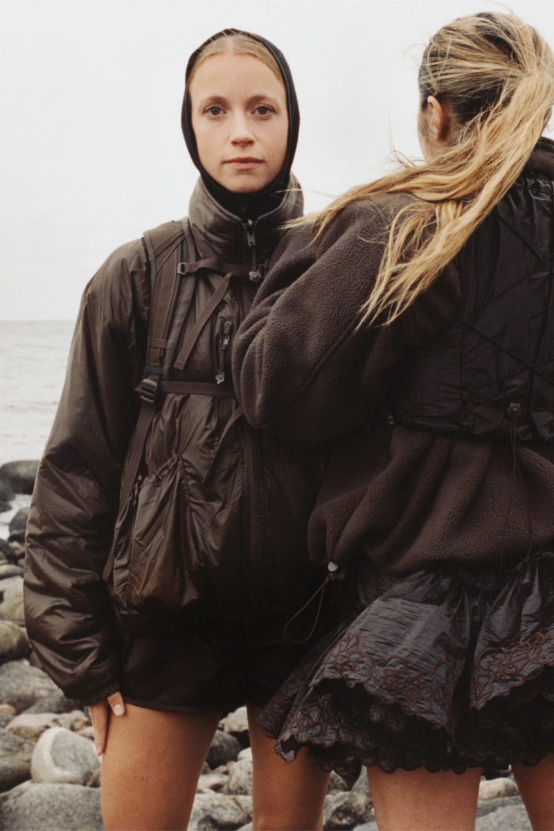 ザ・ノース・フェイス x セシリー・バンセン コラボコレクション第2弾が到着 The North Face Cecilie Bahnsen FALL WINTER 2025 COLLECTION