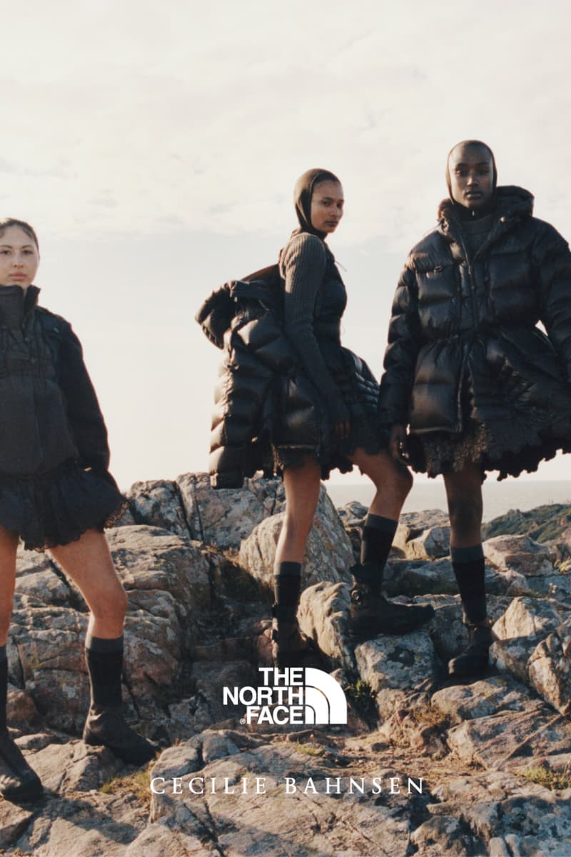 ザ・ノース・フェイス x セシリー・バンセン コラボコレクション第2弾が到着 The North Face Cecilie Bahnsen FALL WINTER 2025 COLLECTION