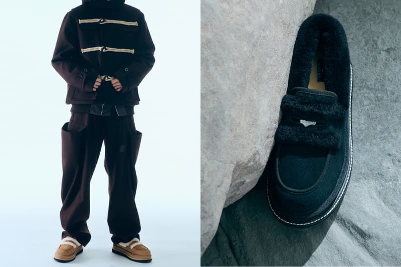 UGG®︎ & sacai によるコラボフットウェアがリリース　アグ& サカイ