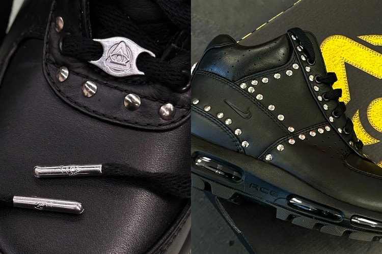 YEAT x Nike 初コラボモデル Air Max Goadome がスタンバイ