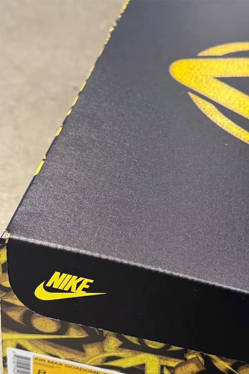 イート x ナイキ 初コラボモデル エア マックス ゴアドームがスタンバイ YEAT x Nike Air Max Goadome Boot first look