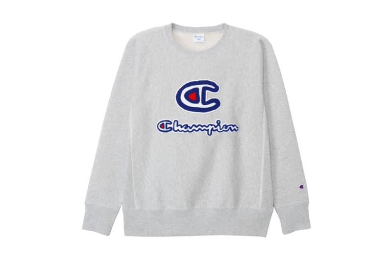 チャンピオンとナイジェル・グラフのコラボレーション限定アイテムが発売　Champion x NAIJEL GRAPH Collaboration Item Release Info