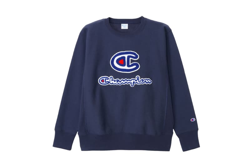 チャンピオンとナイジェル・グラフのコラボレーション限定アイテムが発売　Champion x NAIJEL GRAPH Collaboration Item Release Info