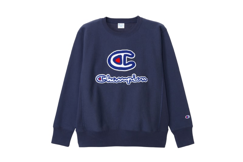 チャンピオンとナイジェル・グラフのコラボレーション限定アイテムが発売　Champion x NAIJEL GRAPH Collaboration Item Release Info