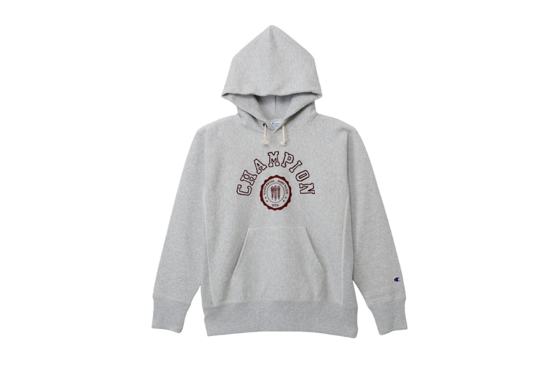 チャンピオンとナイジェル・グラフのコラボレーション限定アイテムが発売　Champion x NAIJEL GRAPH Collaboration Item Release Info