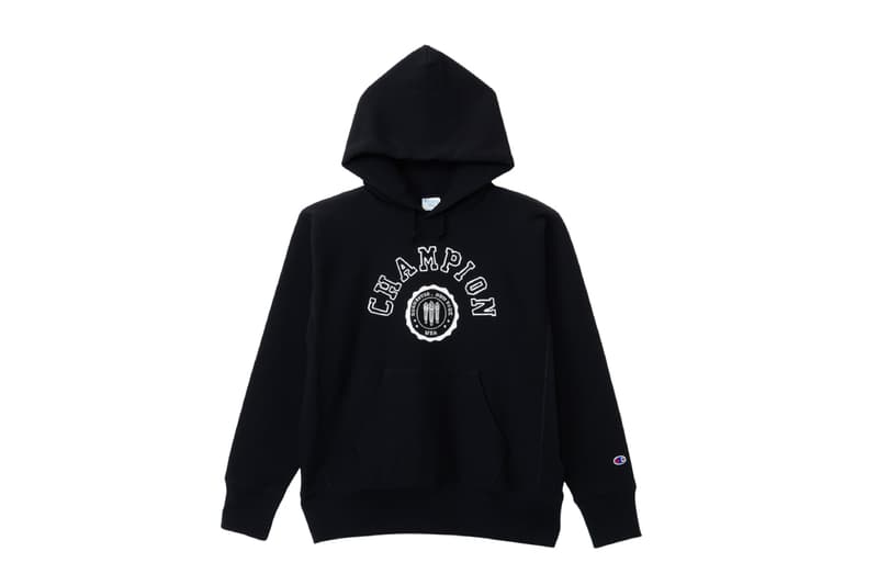 チャンピオンとナイジェル・グラフのコラボレーション限定アイテムが発売　Champion x NAIJEL GRAPH Collaboration Item Release Info