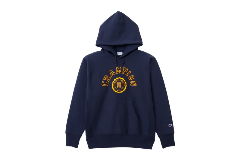 チャンピオンとナイジェル・グラフのコラボレーション限定アイテムが発売　Champion x NAIJEL GRAPH Collaboration Item Release Info