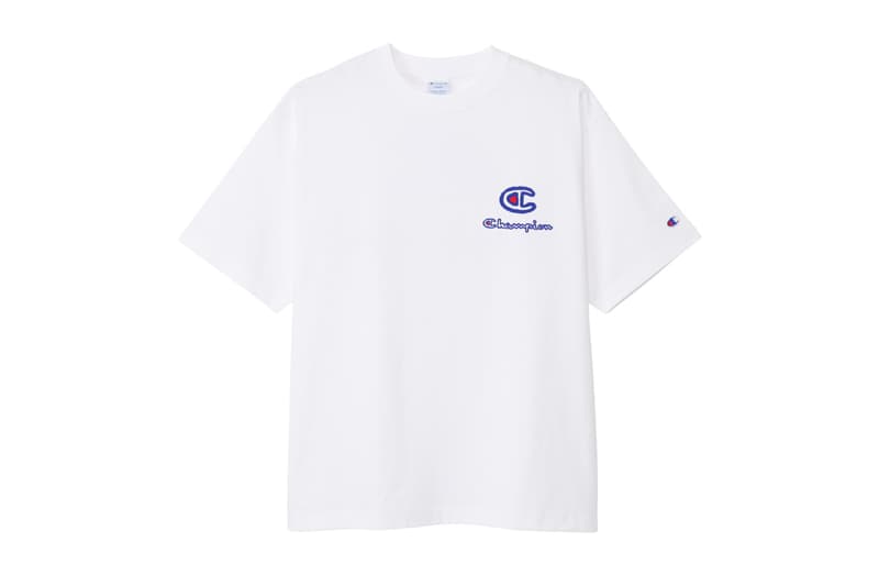 チャンピオンとナイジェル・グラフのコラボレーション限定アイテムが発売　Champion x NAIJEL GRAPH Collaboration Item Release Info