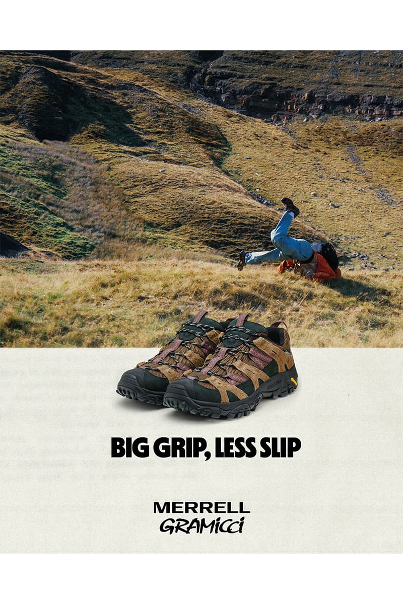 メレルxグラミチによるコラボレーションモデルをリリース merrell gramicci moab 2 siren gramicc release info