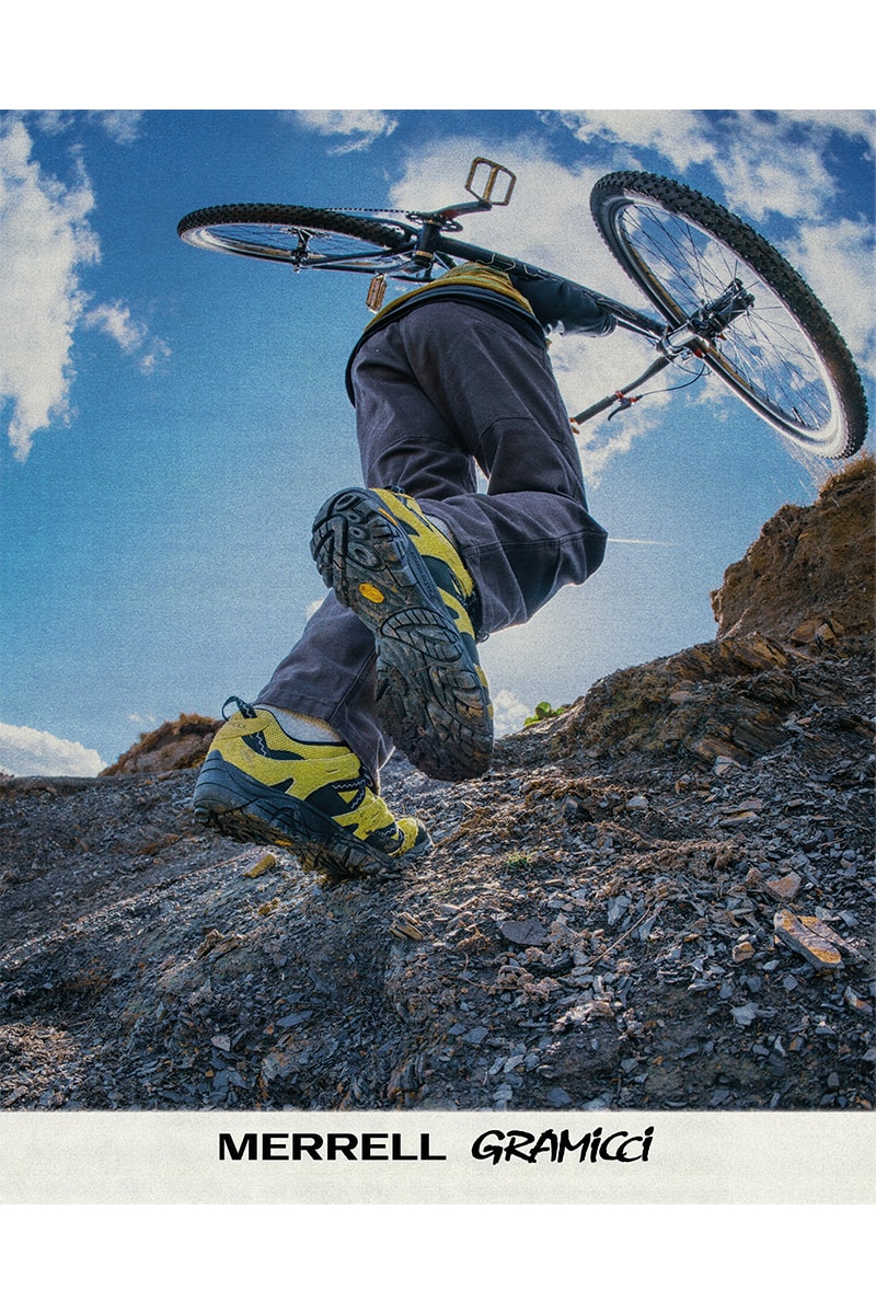 メレルxグラミチによるコラボレーションモデルをリリース merrell gramicci moab 2 siren gramicc release info