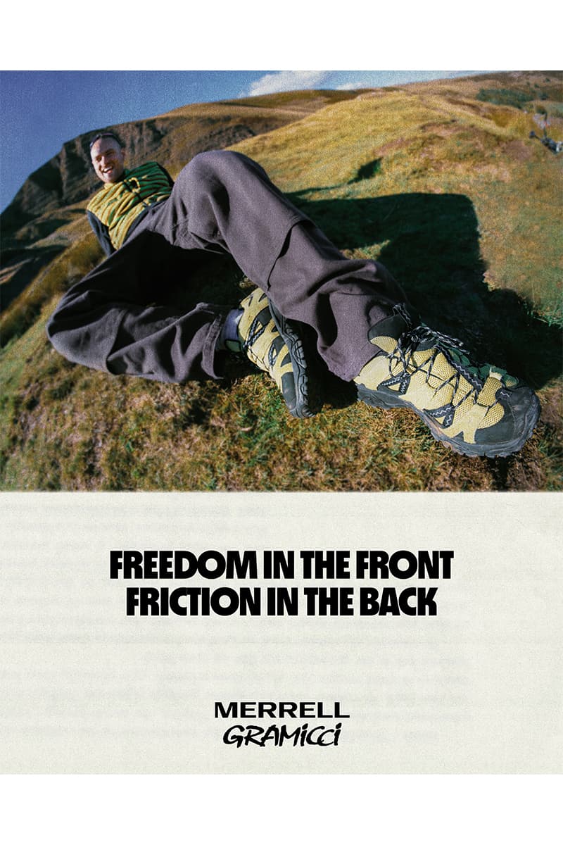 メレルxグラミチによるコラボレーションモデルをリリース merrell gramicci moab 2 siren gramicc release info