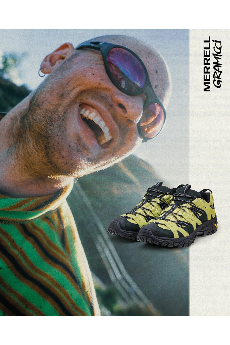 メレルxグラミチによるコラボレーションモデルをリリース merrell gramicci moab 2 siren gramicc release info