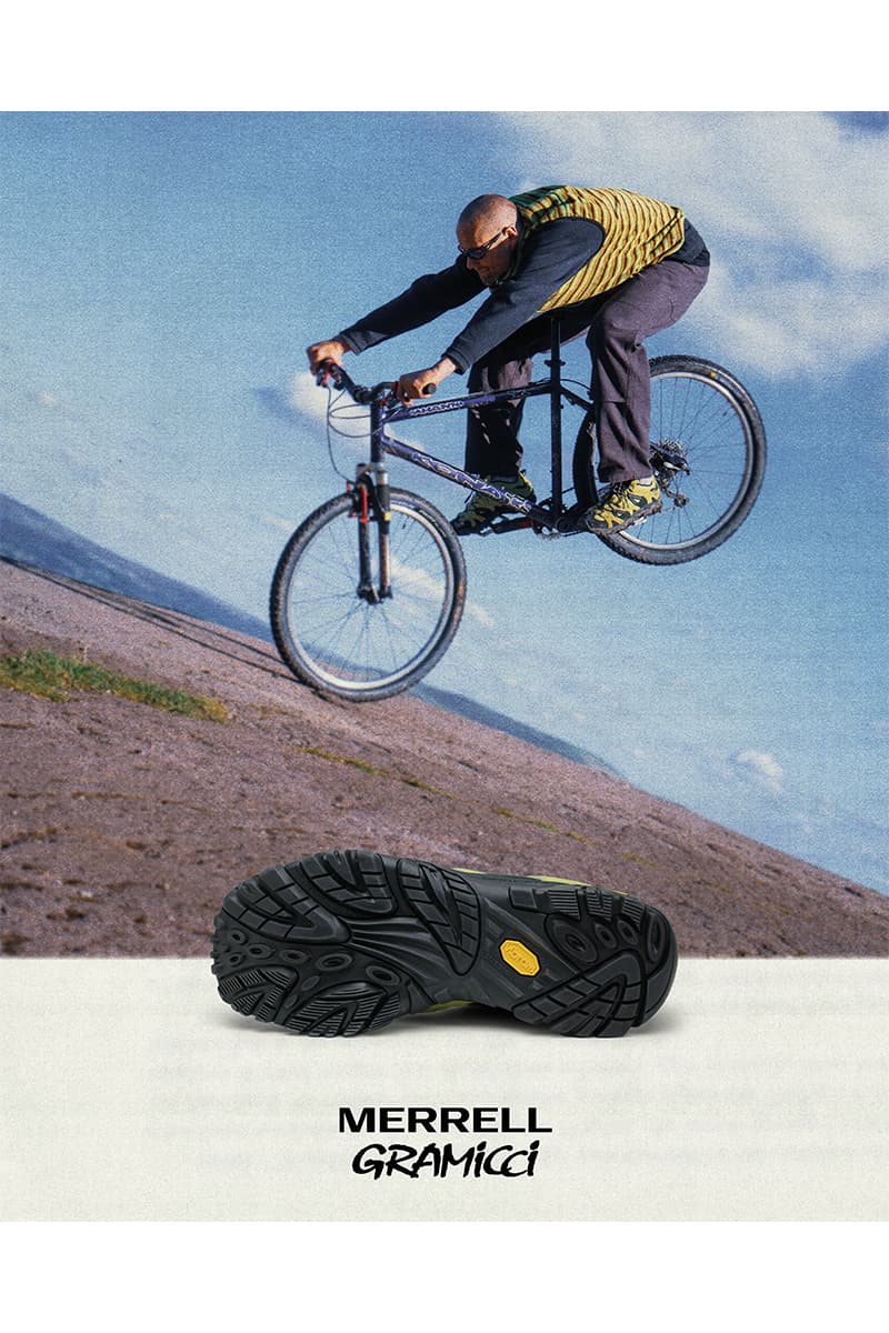 メレルxグラミチによるコラボレーションモデルをリリース merrell gramicci moab 2 siren gramicc release info