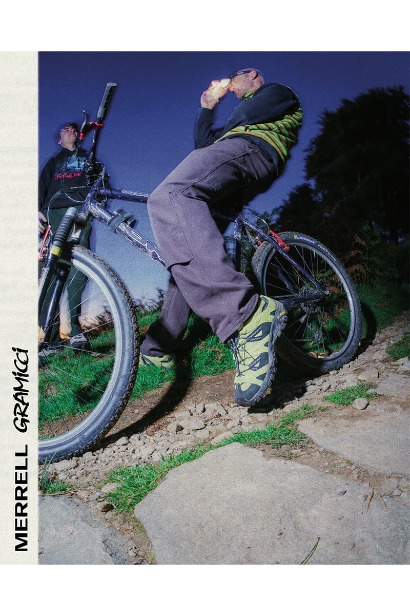 メレルxグラミチによるコラボレーションモデルをリリース merrell gramicci moab 2 siren gramicc release info