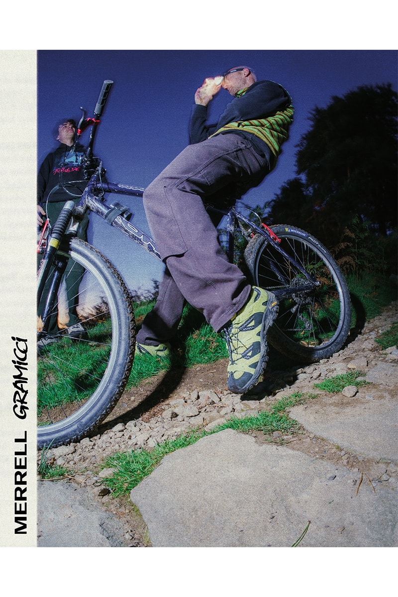メレルxグラミチによるコラボレーションモデルをリリース merrell gramicci moab 2 siren gramicc release info