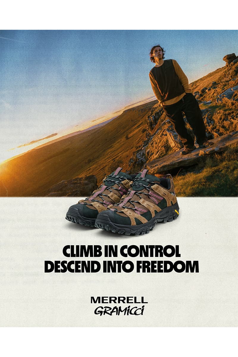 メレルxグラミチによるコラボレーションモデルをリリース merrell gramicci moab 2 siren gramicc release info