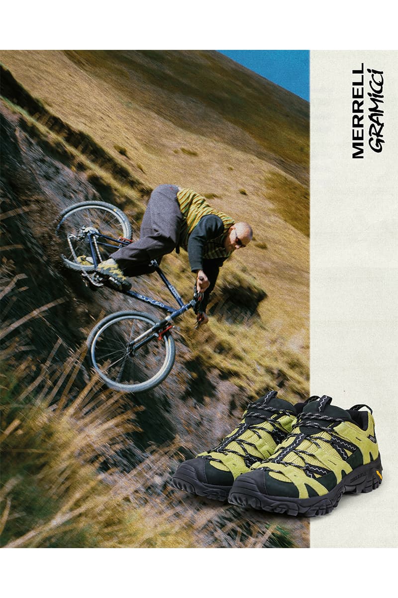 メレルxグラミチによるコラボレーションモデルをリリース merrell gramicci moab 2 siren gramicc release info