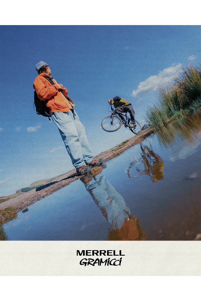 メレルxグラミチによるコラボレーションモデルをリリース merrell gramicci moab 2 siren gramicc release info