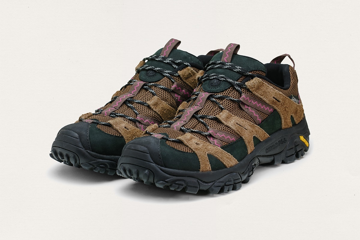 メレルxグラミチによるコラボレーションモデルをリリース merrell gramicci moab 2 siren gramicc release info