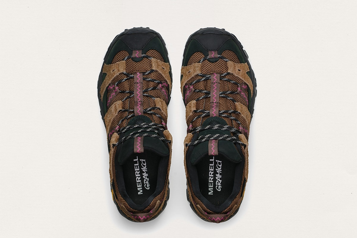 メレルxグラミチによるコラボレーションモデルをリリース merrell gramicci moab 2 siren gramicc release info