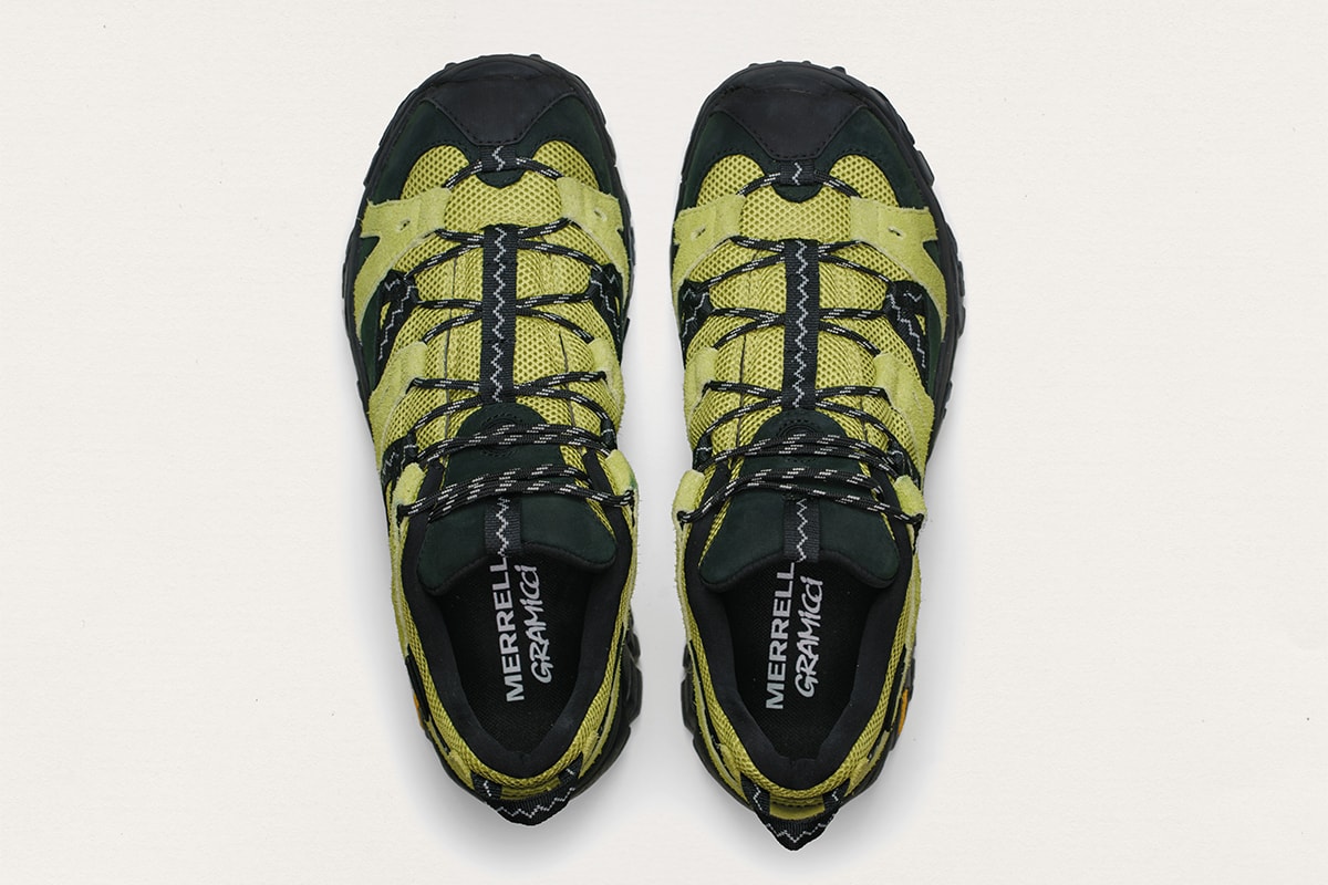 メレルxグラミチによるコラボレーションモデルをリリース merrell gramicci moab 2 siren gramicc release info
