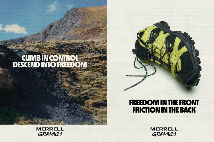 MERRELL x Gramicci によるコラボレーションモデル MOAB 2 SIREN X GRAMICC をリリース