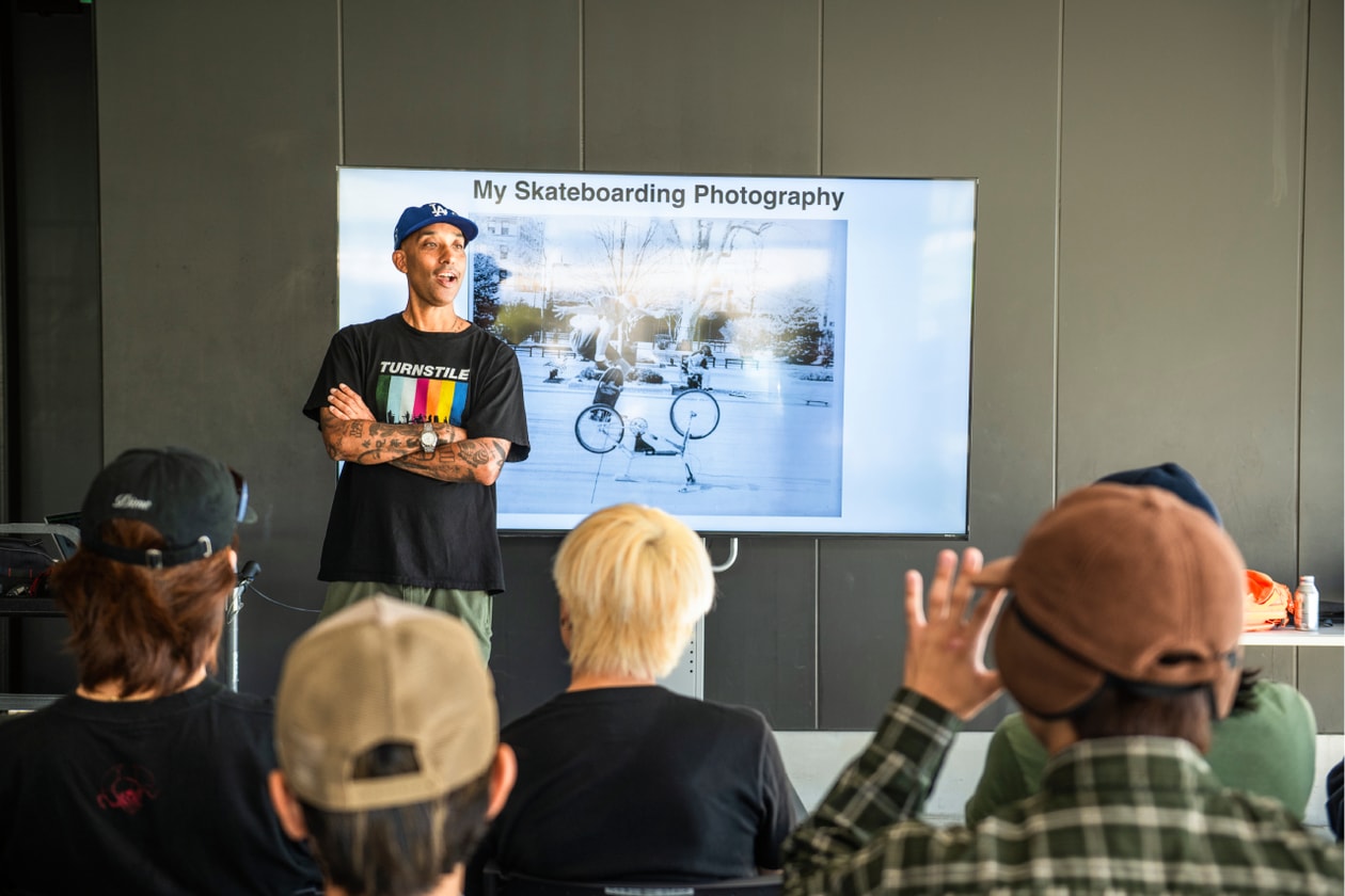 ヴァンズと写真家 アティバ・ジェファーソンが見据えるスケートボードの未来 | インタビュー Vans Atiba Jefferson Interviews